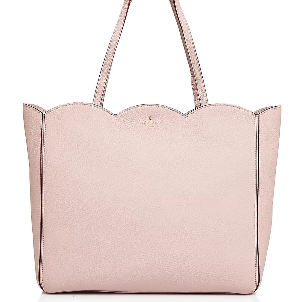 [NWT] Kate Spade Leewood Place Rainn Scalloped Tote Bag - Pink
